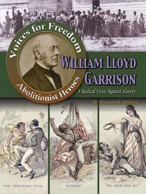 cover image of William Lloyd Garrison